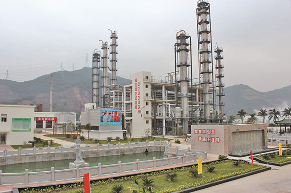 CHINA Jiangsu Yida Chemical Co., Ltd. Perfil da companhia