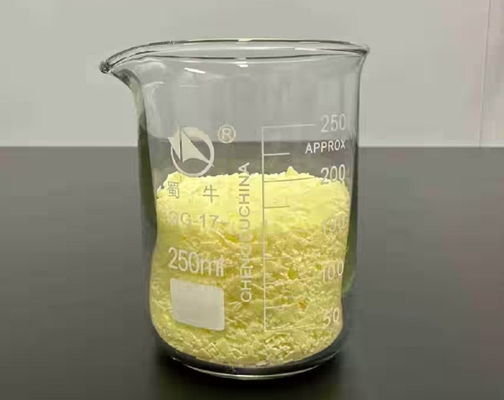 Flakes de 2-etilantraquinona amarelo para resinas fotossensiveis Usar no.: 84-51-5