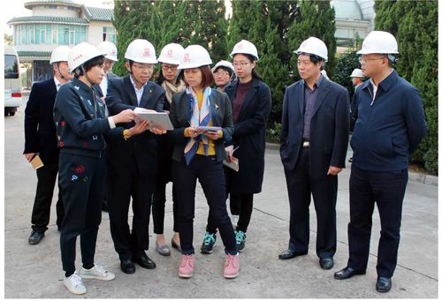 Latest company news about O 2 de novembro de 2016, o grupo environmant da supervisão de CHINA investigou nossa empresa