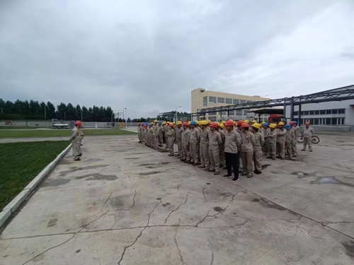 Últimos blogs da empresa sobre Jilin Yida conduz exercício de resgate de emergência