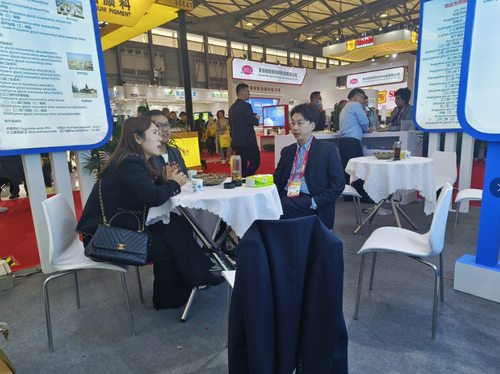 Últimos blogs da empresa sobre Em 17 de novembro de 2023, a Jiangsu Yida participou da 28a Exposição Internacional de Revestimentos da China em Xangai