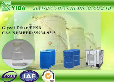Éter solvente TPNB Cas do glicol do odor suave nenhum 55934-93-5 com o certificado Iso9001