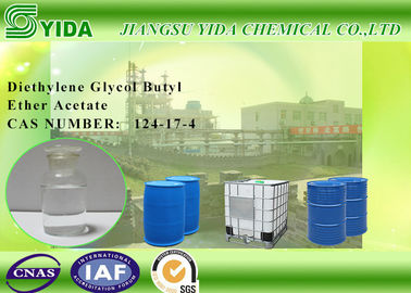 DBA Cas líquido incolor e transparente de nenhum acetato do éter de Monobutyl do glicol do diethylene 124-17-4