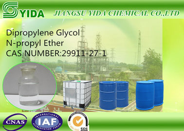 Éter N-Propyl 29911-27-1 do glicol transparente de Dipropylene com redução eficiente da tensão de superfície