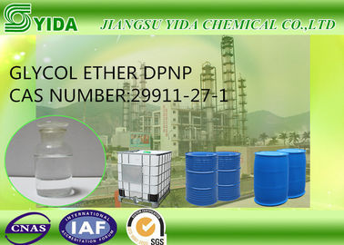Éter solvente de evaporação lento DPNP Cas do glicol nenhum 29911-27-1 com viscosidade 11,4