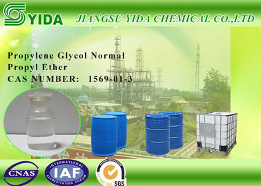Éter Propyl normal solúvel em água HLB 12 do glicol de propileno para líquidos de limpeza do agregado familiar