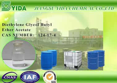 Bom preço. DBA Cas líquido incolor e transparente de nenhum acetato do éter de Monobutyl do glicol do diethylene 124-17-4 on-line