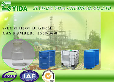 Peso molecular 218,34 G/Mol do éter do glicol 2-Ethylhexyl do Diethylene do Cas 1559-36-0