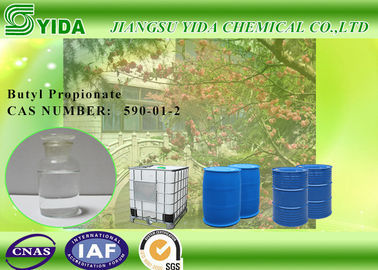 Palha - no. butílico líquido colorido 590-01-2 do Cas do Propionate com odor de Apple