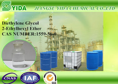 Bom preço. Baixo éter do glicol 2-Ethylhexyl do Diethylene da acidez com Cas número 1559-36-0 on-line