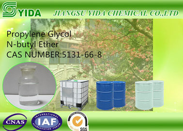 Bom preço. Éter Cas de Monobutyl do glicol de propileno da solubilidade de maré baixa nenhum 5131-66-8 com tensão 27,5 de superfície on-line
