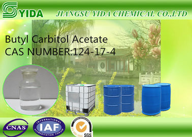 Bom preço. Acetato butílico solvente de coalescência Cas de Carbitol nenhum 124-17-4 com formação excelente do filme on-line
