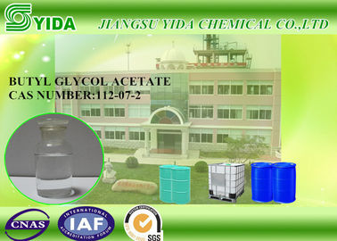 Bom preço. BGA dissolvem a celulose de etilo, poliestireno, nitro acetato de borracha Cas do éter de Monobutyl do glicol de etileno do algodão nenhum 112-07-2 on-line