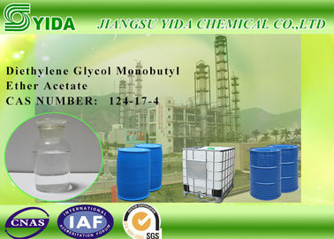 Bom preço. Acetato do éter de Monobutyl do glicol do Diethylene do pacote do tanque com Cas número 124-17-4 on-line