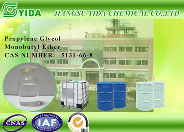 Bom preço. O éter padrão de Monobutyl do glicol de propileno 180Kg do GV com ferro rufa o pacote on-line
