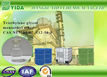 Bom preço. Éter Monoethyl Cas No.112-50-5 do glicol solvente incolor do Triethylene com leve odor on-line