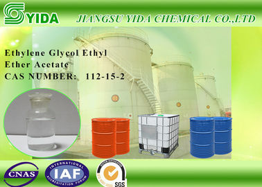 Bom preço. CAC para o solvente da laca dissolvem o acetato Monoethyl Cas do éter do glicol de etileno da graxa nenhum 111-15-9 on-line